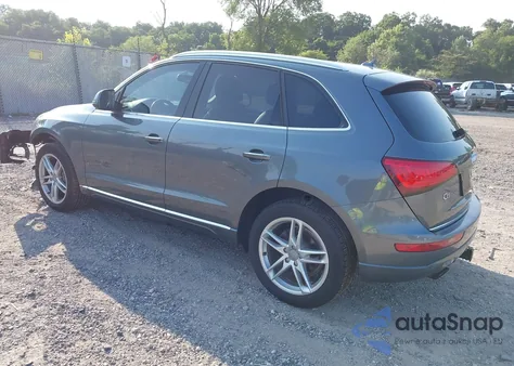 2015 Audi Q5 2.0T Premium из США, поврежденный, VIN WA1LFAFP7FA036612